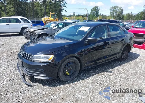 2016 Volkswagen Jetta 1.4T S z USA, uszkodzony, nr VIN 3VW267AJ9GM412462